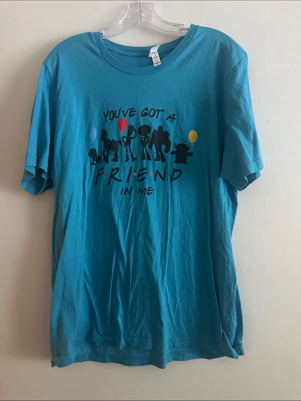 Turquoise Short-Sleeve Graphic Tee - You've Got a Friend In Me